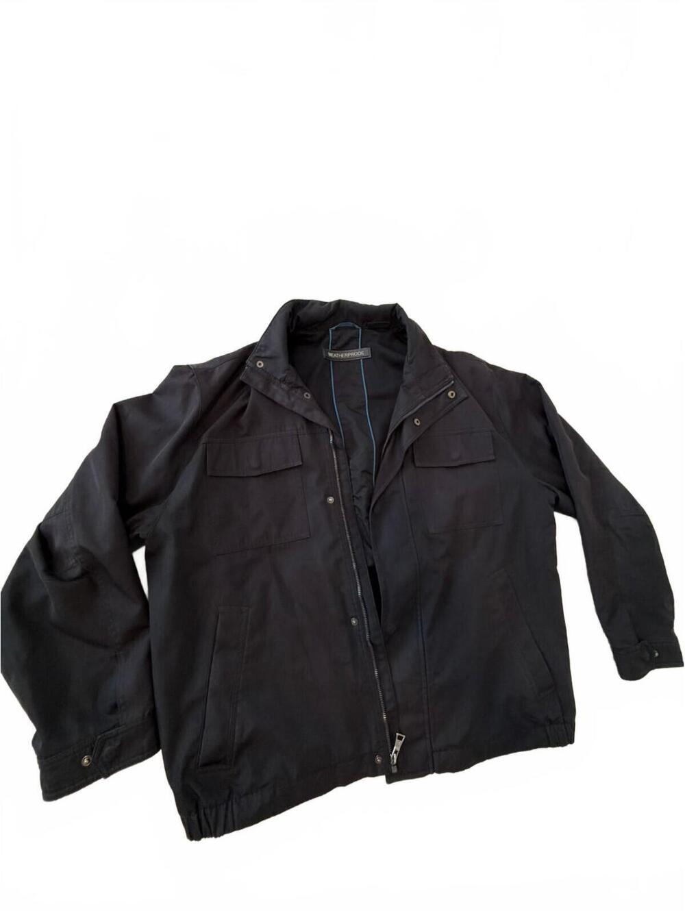 Weatherproof Black Classic Outdoor Jacket